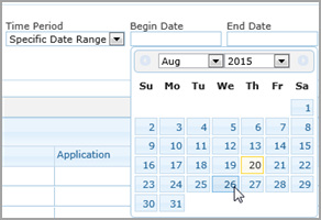Specific Date