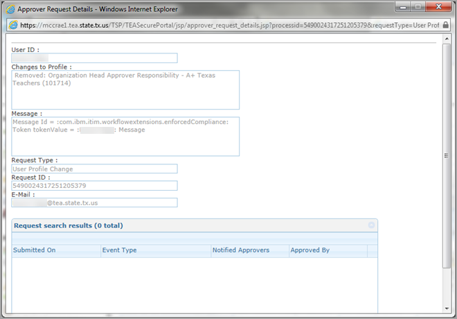 Request Details